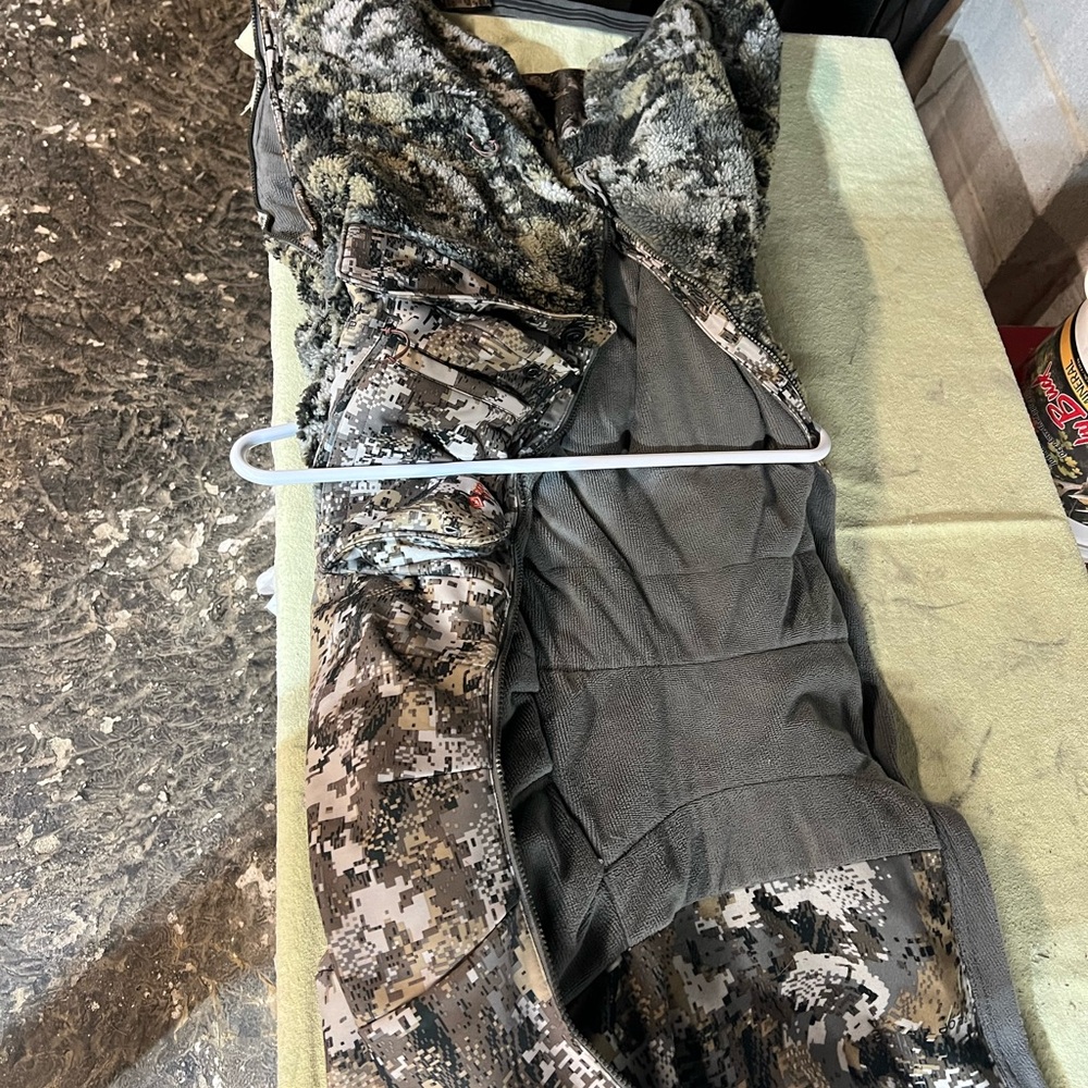 Sitka Fanatic Bibs XL - Picture 2 of 2
